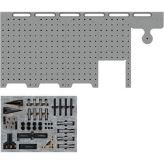 Phillips Precision - CMM Fixtures Type: Fixture Kits & Sets Plate Design: Magnetic - Eagle Tool & Supply