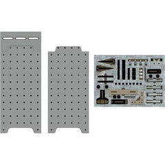 Phillips Precision - CMM Fixtures Type: Fixture Kits & Sets Plate Design: Magnetic - Eagle Tool & Supply