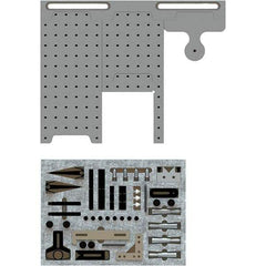 Phillips Precision - CMM Fixtures Type: Fixture Kits & Sets Plate Design: Magnetic - Eagle Tool & Supply
