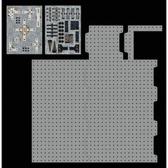 Phillips Precision - CMM Fixtures Type: Fixture Kits & Sets Plate Design: Magnetic - Eagle Tool & Supply