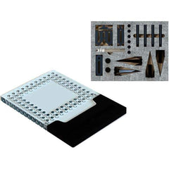 Phillips Precision - CMM Fixtures Type: Fixture Kits & Sets Plate Design: Magnetic - Eagle Tool & Supply