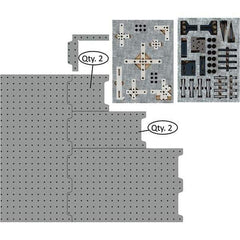 Phillips Precision - CMM Fixtures Type: Fixture Kits & Sets Plate Design: Magnetic - Eagle Tool & Supply