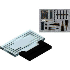 Phillips Precision - CMM Fixtures Type: Fixture Kits & Sets Plate Design: Magnetic - Eagle Tool & Supply