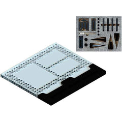 Phillips Precision - CMM Fixtures Type: Fixture Kits & Sets Plate Design: Magnetic - Eagle Tool & Supply