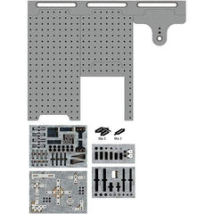 Phillips Precision - CMM Fixtures Type: Fixture Kits & Sets Plate Design: Magnetic - Eagle Tool & Supply