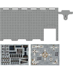 Phillips Precision - CMM Fixtures Type: Fixture Kits & Sets Plate Design: Magnetic - Eagle Tool & Supply