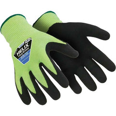 HexArmor - Size XL (10), ANSI Cut Lvl A9, Nitrile Coated Cut Resistant Gloves - Eagle Tool & Supply