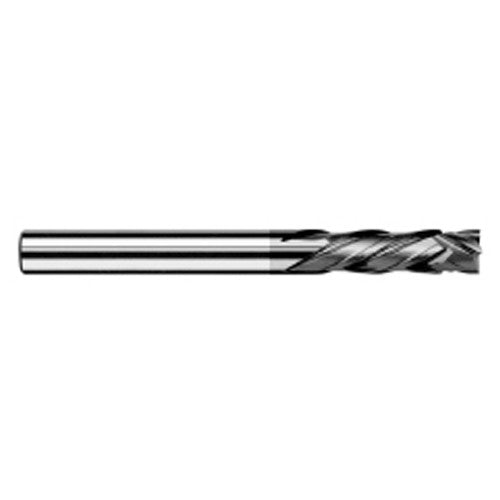 End Mills for Composites - 0.0469″ (3/64″) Cutter Diameter × 0.1410″ Length of Cut Carbide Square Chipbreaker Cutter, 2 Flutes - Exact Industrial Supply