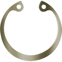 Internal Retaining Rings; Ring Type: HO Style; Groove Diameter: 2.781; Bore Diameter (Decimal Inch): 2.6250; Groove Diameter Tolerance: +0.006/-0.006; Free Diameter: 2.91; Free Outside Diameter: 0; Material: Spring Steel; Groove Width (Decimal Inch): 0.10