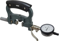 Mitutoyo - 1 Inch, Snap Gage - 0.0001 Inch Graduation, Dial Display - Eagle Tool & Supply