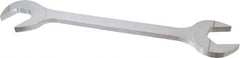 Proto - 1-3/4" Standard Open End Wrench - 17" OAL, Double End, Chrome Finish, 15° & 60° Head Angle - Eagle Tool & Supply