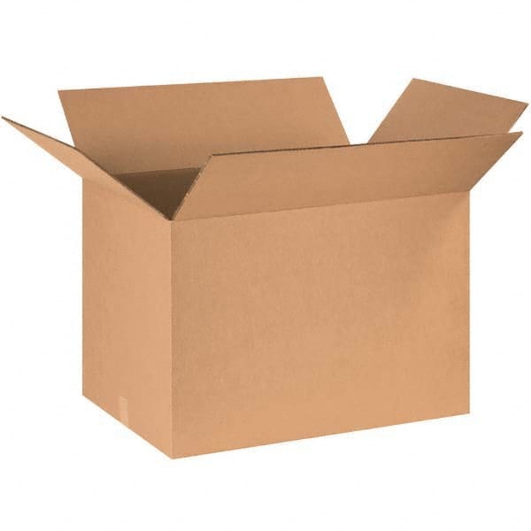 Made in USA - Pack of (10), 15" Wide x 30" Long x 15" High Corrugated Shipping Boxes - Eagle Tool & Supply