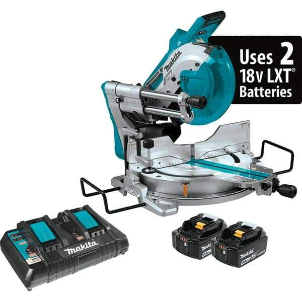 Makita - Miter Saws Bevel: Double Sliding: Yes - Eagle Tool & Supply