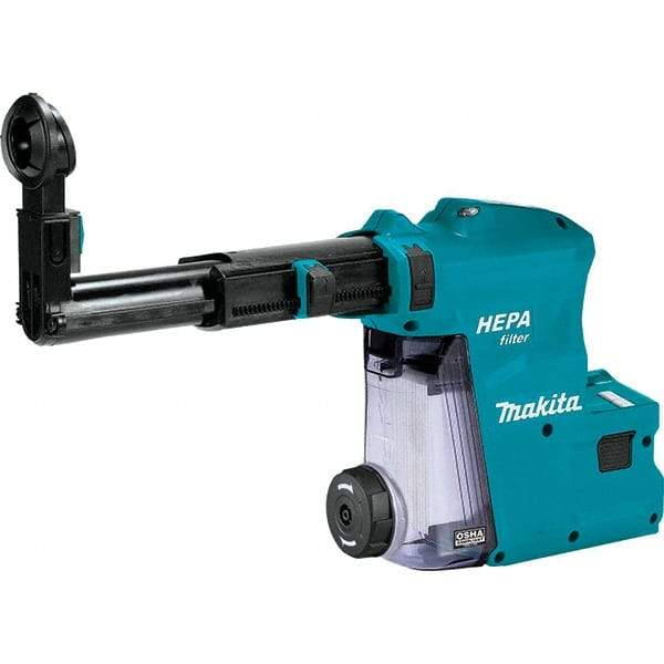 Makita - Power Drill Accessories Accessory Type: Dust Collector For Use With: Makita 18V X2 Rotary Hammer model XRH11 - Eagle Tool & Supply