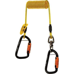 DBI/SALA - Tool Holding Accessories Type: Tethered Tool Holder Connection Type: Carabiner - Eagle Tool & Supply