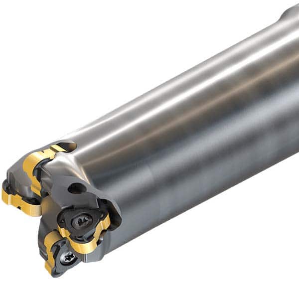 Iscar - Indexable Copy End Mills Cutting Diameter (mm): 29.70 Cutting Diameter (Inch): 1.1710 - Eagle Tool & Supply