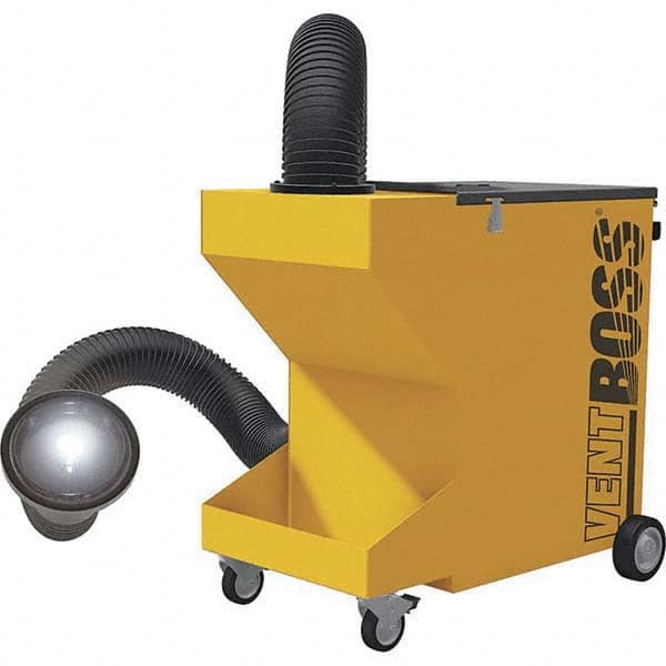 RoboVent - Fume Exhausters Input Voltage: 120 Type: Fume Extraction - Eagle Tool & Supply