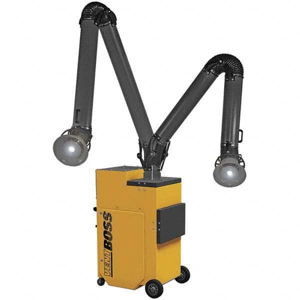 RoboVent - Fume Exhausters Input Voltage: 120 Type: Fume Extraction - Eagle Tool & Supply