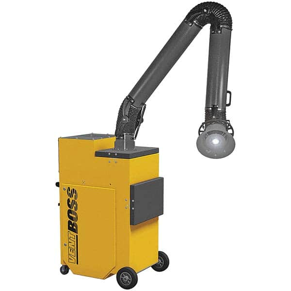 RoboVent - Fume Exhausters Input Voltage: 120 Type: Fume Extraction; Industrial Media Air Cleaner; Weld/Fume Collectors - Eagle Tool & Supply