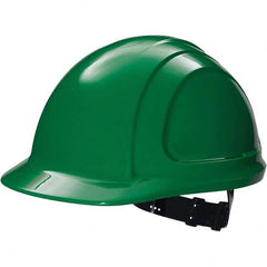 Honeywell - Hard Hats Type: Short Brim Adjustment: Pin Lock - Eagle Tool & Supply