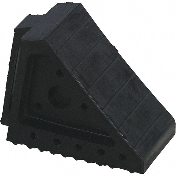 Vestil - Wheel Chocks Width (Inch): 4 Height (Inch): 6 - Eagle Tool & Supply
