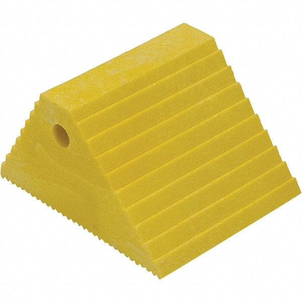 Vestil - Wheel Chocks Width (Inch): 9-1/4 Height (Inch): 6 - Eagle Tool & Supply