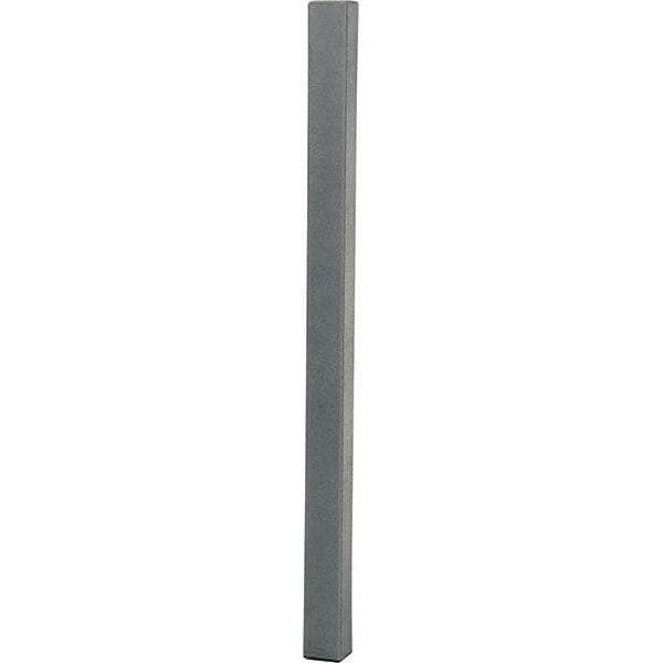 Vestil - 48" Long, Plastic Corner Protectors - Gray - Eagle Tool & Supply