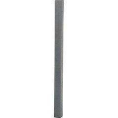 Vestil - 48" Long, Plastic Corner Protectors - Gray - Eagle Tool & Supply