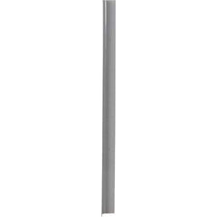 Vestil - 48" Long, Plastic Corner Protectors - Gray - Eagle Tool & Supply