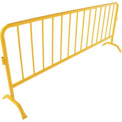Vestil - Railing Barriers Type: Barricades Length (Inch): 98-5/8 - Eagle Tool & Supply