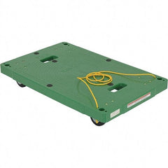 Vestil - 500 Lb Capacity Plastic Dolly - 33" Long x 21" Wide - Eagle Tool & Supply