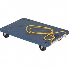 Vestil - 220 Lb Capacity Plastic Dolly - 24" Long x 16" Wide - Eagle Tool & Supply