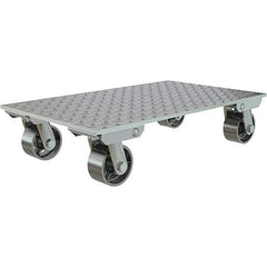 Vestil - 2,800 Lb Capacity Aluminum Dolly - 27" Long x 16" Wide - Eagle Tool & Supply