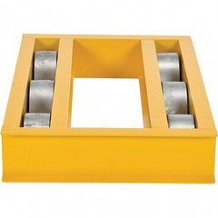 Vestil - 6,000 Lb Capacity Steel Dolly - 60" Long x 36" Wide - Eagle Tool & Supply