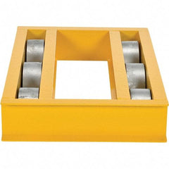 Vestil - 6,000 Lb Capacity Steel Dolly - 36" Long x 24" Wide - Eagle Tool & Supply