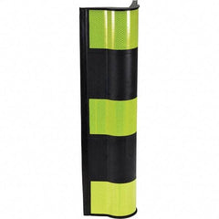 Vestil - Rubber Corner Protectors - Yellow/Black - Eagle Tool & Supply