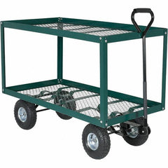 Vestil - 300 Lb Capacity Landscape Carts - 24" OAW - Eagle Tool & Supply