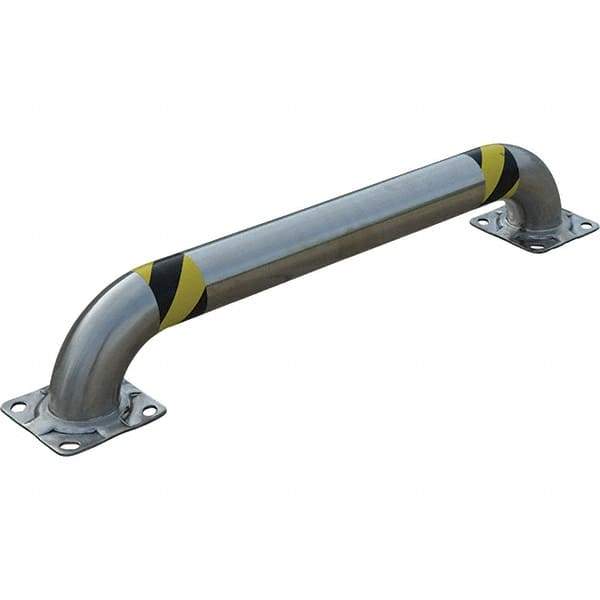 Vestil - 48-5/8" Long x 8-15/16" High, Rack Guard - Low Profile - Eagle Tool & Supply