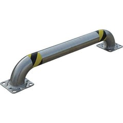 Vestil - 48-5/8" Long x 8-15/16" High, Rack Guard - Low Profile - Eagle Tool & Supply