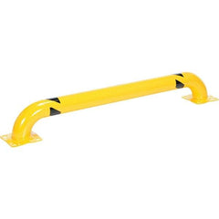 Vestil - 72-5/8" Long x 8-15/16" High, Rack Guard - Low Profile - Eagle Tool & Supply