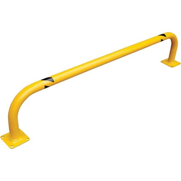 Vestil - 36" Long x 9-3/8" High, Rack Guard - Low Profile - Eagle Tool & Supply