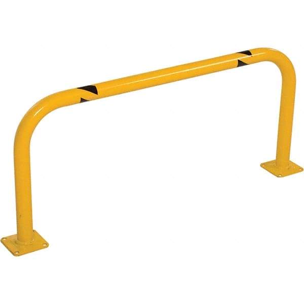 Vestil - 36" Long x 16-3/8" High, Rack Guard - Low Profile - Eagle Tool & Supply