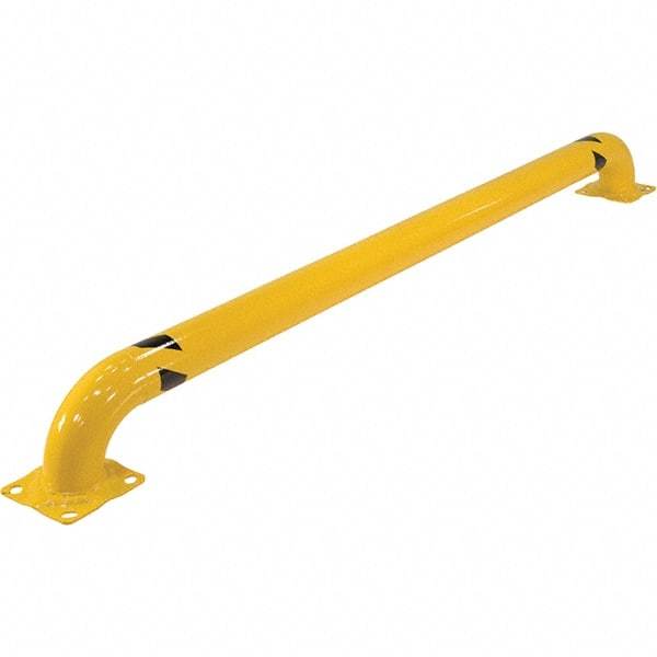 Vestil - 144" Long x 8-15/16" High, Rack Guard - Low Profile - Eagle Tool & Supply