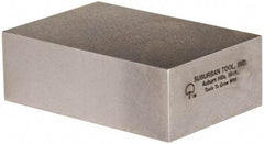 Suburban Tool - 0.0002 Squareness Per Inch, Hardened Steel, 1-2-3 Block Setup Block - Sold As Individual - Eagle Tool & Supply