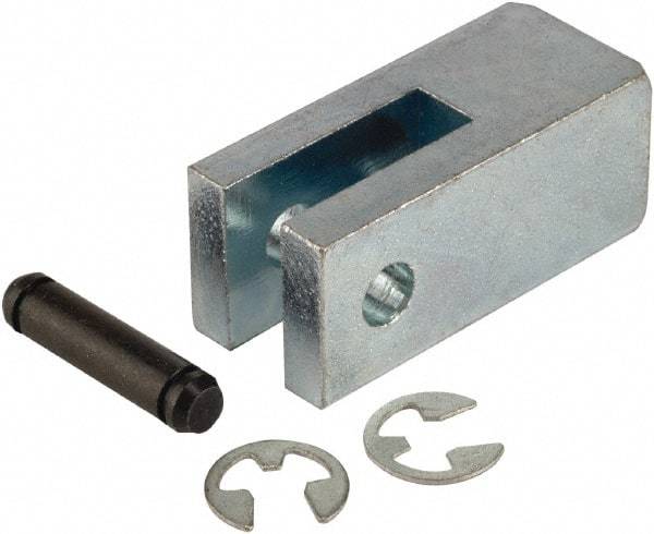 ARO/Ingersoll-Rand - Air Cylinder Rod Clevis - For 3/4" Air Cylinders, Use with ARO/Ingersoll Rand Micro-Air Cylinders - Eagle Tool & Supply