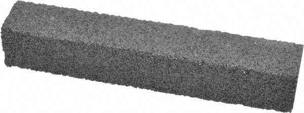 Norton - 24 Grit Silicon Carbide Square Dressing Stick - 6 x 1 x 1, Very Coarse Grade, Vitrified Bond - Eagle Tool & Supply