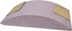 Norton - 11-1/4" Wide x 6" High x 2-1/4" Thick Grinding Segment - Aluminum Oxide, 46 Grit, Hardness D, Blue Print No. ME30777 - Eagle Tool & Supply