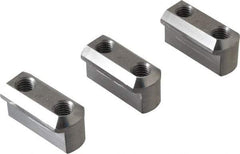 H & R Manufacturing - Lathe Chuck Jaw Nut - 10, 11" Chuck Diam Compatible, 12mm Screw, M12 Thread - Eagle Tool & Supply