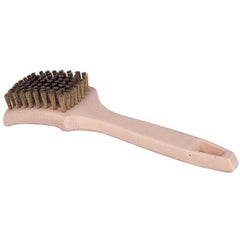 Large Tire Cleaning Brush, Brass Fill - Eagle Tool & Supply
