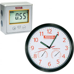 SPI - Digital & Dial Protractors Style: Digital Measuring Range (Degrees): 0-90 - Eagle Tool & Supply